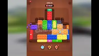 Fit Block 3D &ndash; Level 313 | Walkthrough Fast & Clean Solution