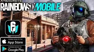 Rainbow Six Mobile Live Than some other games | #farlight84 #rainbowsixmobile