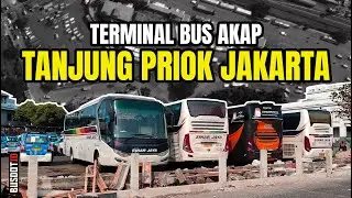 Mengenal Terminal Bus Tanjung Priok Jakarta