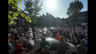 Mourne Young Defenders 12th July 2025 Belfast, The Return, Pt3 Freedom Corner, 