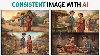 Generate Consistent Image For Cartoon Videos FREE - Step By Step Guide
