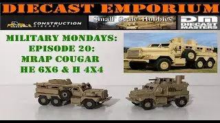 Military Mondays: Episode 20: MRAP Cougar HE 6&times;6 & H 4x4