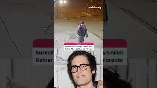 Surveillance Footage Shows Nick Reiner After He Killed His Parents