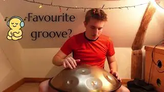 824 ep3 | My Circular Motion Technique on the Handpan