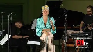 Esibizione di Serena Brancale e Orchestra di Angelo Valori all'ultima edizione di 