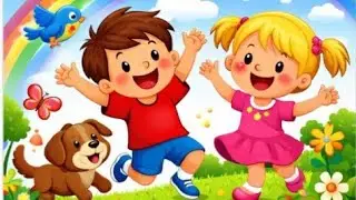 Happy Little Day | kids cartoon video | kids video | cartoon video 