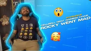 Cell Bell Sent me gaming Chair | Rocky Gone Mad - Garena Free Fire