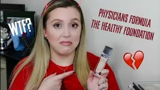 First Impressions - Physicians Formula The Healthy Foundation in LC1! (Fair/Oily Skin Review)