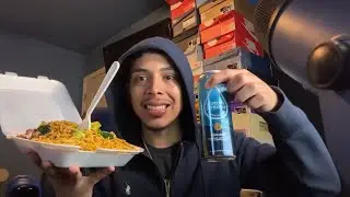 [ASMR] Chinese Food Mukbang!