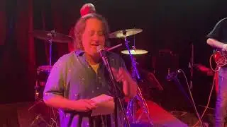Lovedup original fierce poetry by Atom Rush improvised live music