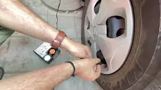 Комплект для ремонта и накачки шин Tire Mobility Kit для автомобилей TATA