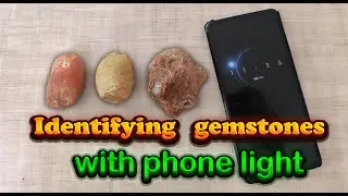 Gemstone HACK: How to Identify Precious Stones with Your Phone's Light! 📲