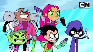 New Teen Titans Go! | Cartoon Network | DStv