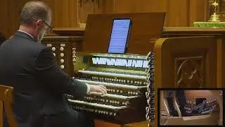 Scott Dettra Plays for the 2024 East Texas Pipe Organ Festival at Christ Church Cathedral, Houston