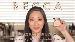 BECCA - Royal Glow Highlighter with Comparison Swatches
