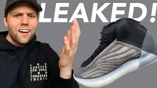 YEEZY NEWS! ADIDAS YEEZY QNTM BARIUM DROPPING SOON & LEAKED YEEZY 380 COLORWAYS!
