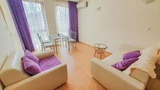 Furnished 1-bedroom apartment for sale in Sunny Home 2, Sunny Beach