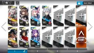 【Arknights】Annihilation 17: Research Base Hanger (Wis'adel+Thorns) 