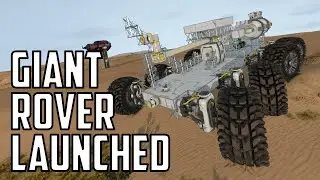Space Engineers - S3E12 'The Giant Rover Has Been Launched!'
