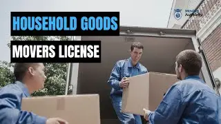 Household Goods Movers License ⛟ 📦You Will Be Transporting Household Goods And Personal Effects
