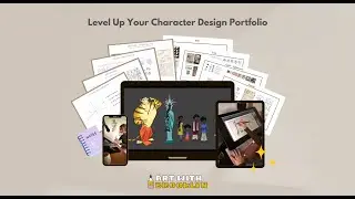 Self-Paced Character Design Course