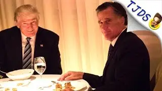 Romney Humiliates Himself At Trump Tower