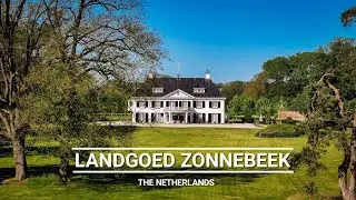 Landgoed Zonnebeek - The Netherlands | 4K Drone