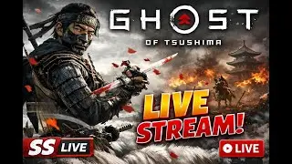 Ghost of Tsushima LIVE 🔴 | TGS Story Gameplay | Hindi Commentary 🇮🇳