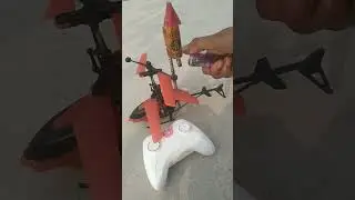 RC remote control aeroplane beautiful mini toy testing