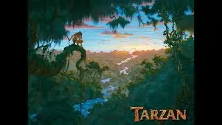 tarzan 1999 Classic cinema reel odeon