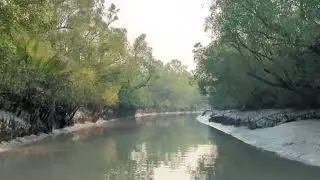 Canal cruising at Kochikhali, Sundarban - কচিখালে খালে ক্যানেল ক্রুজিং