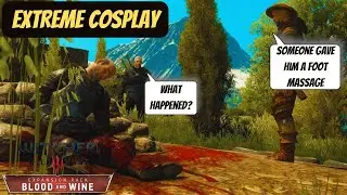 The Witcher 3: Blood And Wine - Extreme Cosplay