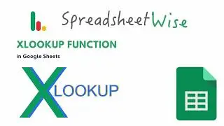 Освойте Google Таблицы с функцией XLOOKUP | Полное руководство и примеры