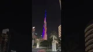 Burj Khalifa Takes Dubai to the Next Level | Laser Show 2026 #dubai #uae #burjkhalifa #lasershow