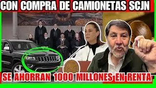 🔴NORO&Ntilde;A DEFIENDE A LA SUPREMA CORTE/ NO ES AUSTERIDAD ES SEGURIDAD PARA LOS MINISTROS