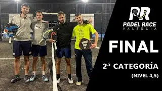 Final Torneo Padel Race 2ª Categoría 24/01/2026 S.Villanueva/D.Rodriguez VS A.Vague/Jaime.G