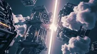 Clockwork Dream | Surreal Mechanical Cinematic AI Music Video