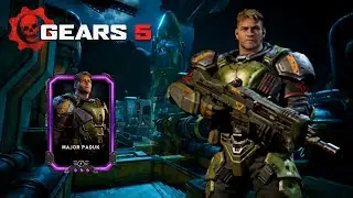Gears 5 Major Paduk Gameplay