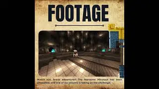 New boss (MINOTAUR) in minecraft !!