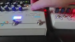 Rhythmic soundscapes created from drone on Microcosm