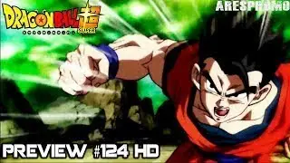 Dragon Ball Super Episode 124 Preview HD A Stormy, Fierce Attack!