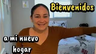 HOUSE TOUR 🇺🇲 / Bienvenidos a mi nuevo hogar.