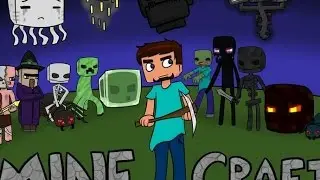 Выживание в Minecraft #1 [Ищем ресы и место для дома]
