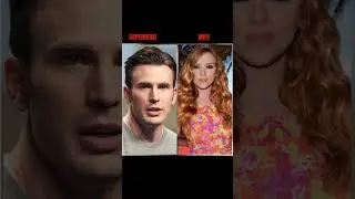 Avengers Superheros Real Life Wife || #avengers #superhero #real #life #wife  #shortsfeed #shorts