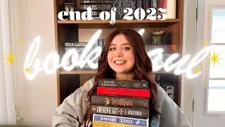 end of 2025 book haul