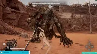 Behemoth (Great Desert) - 3:08.63 (No Damage, Hard, Minimum Preset)
