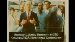 Scott's Partial Record at Columbia/HCA