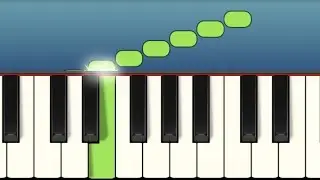 5 Chansons Enfants Tr&egrave;s Simples pour Enfants Apprendre &agrave; jouer du Piano (d&eacute;butant)