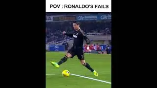 POV: Ronaldo's Fail 😳💀