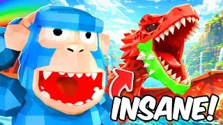 UG VR's FIRST FLYING FUSION DINO Is INSANE!